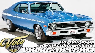 1972 Chevrolet Nova for sale at Volo Auto Museum (V20227)