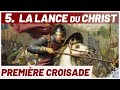 Un MIRACLE pour sauver les Croisés ? La SAINTE-LANCE. Série Croisades.