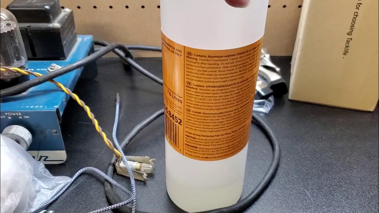 Why I Like Kodak Professional Kodafix Fixer YouTube