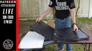 The Watchman News  Ecoflow 60W Folding Portable Solar Panel  Thoughts From A Prepper SHTF Mindset