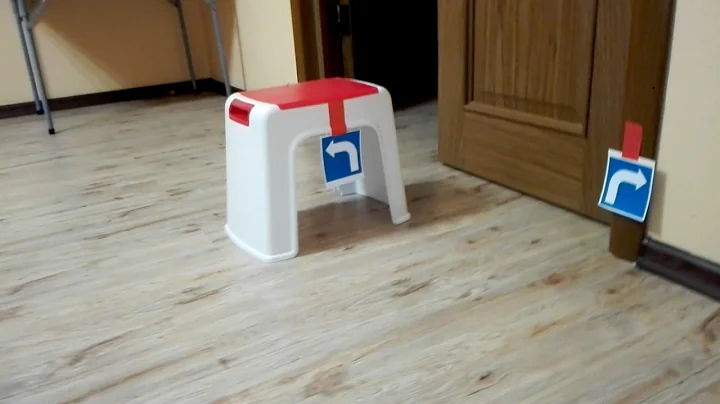 OpenCV+Raspberry Pi computer vision autonomous mobile robot traffic sign recognition