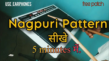 Yeshu Bolathe Apan Pase re // Octapad Cover // Free Nagpuri Patch 😮😮😮