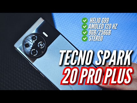 Видео: TECNO SPARK 20 PRO PLUS. Один из лучших смартфонов до 20000 руб