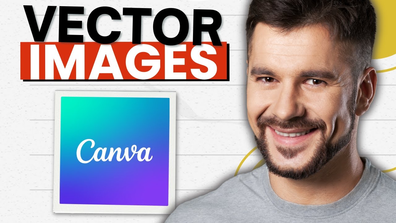 How To Create Images Into Vectors In Canva (2026 Guide) - YouTube