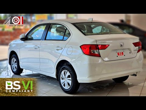 New Honda Amaze S BS6 (2nd Base Model) | On Road Price List | Mileage | Features | Specs