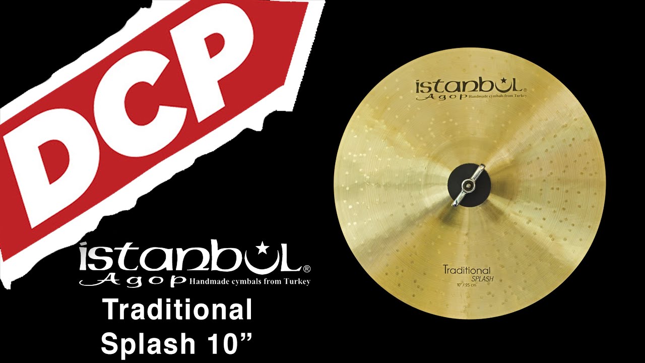 Istanbul Agop Traditional Splash Cymbal 10