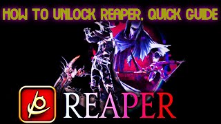 FFXIV Endwalker - How To Unlock Reaper - Commentary And Quick Guide