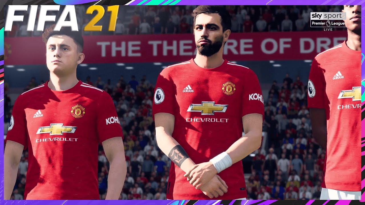 FIFA 21 | Manchester United vs. Crystal Palace | Premier League | at Old Trafford