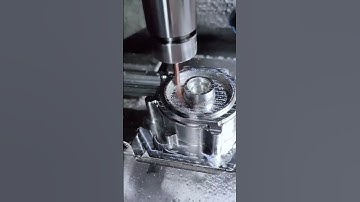 CNC machining automobile oil pump, custom CNC Machined automotive parts Factory