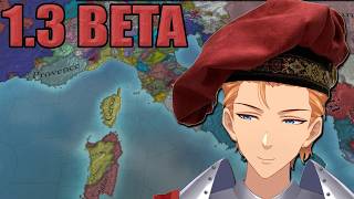 [EU5 1.3 Beta] larping as HRE superfan Genoa (stream #2)