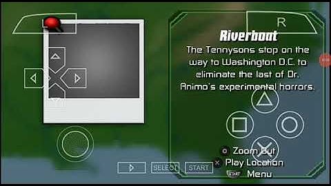 BEN 10:Protector of Earth Gameplay video Chapter 4/Part 5 (RIVERBOAT) PPSSPP,PSP in Android