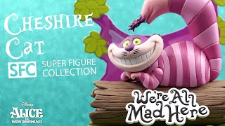 DISNEY Figurine Cheshire cat vidéo