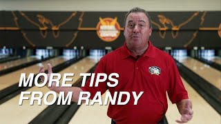 Randy Pedersen's Pro Tips | More Tips from Randy Content