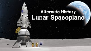 The US Air Force's Lunar SPACEPLANE Idea in Kerbal Space Program