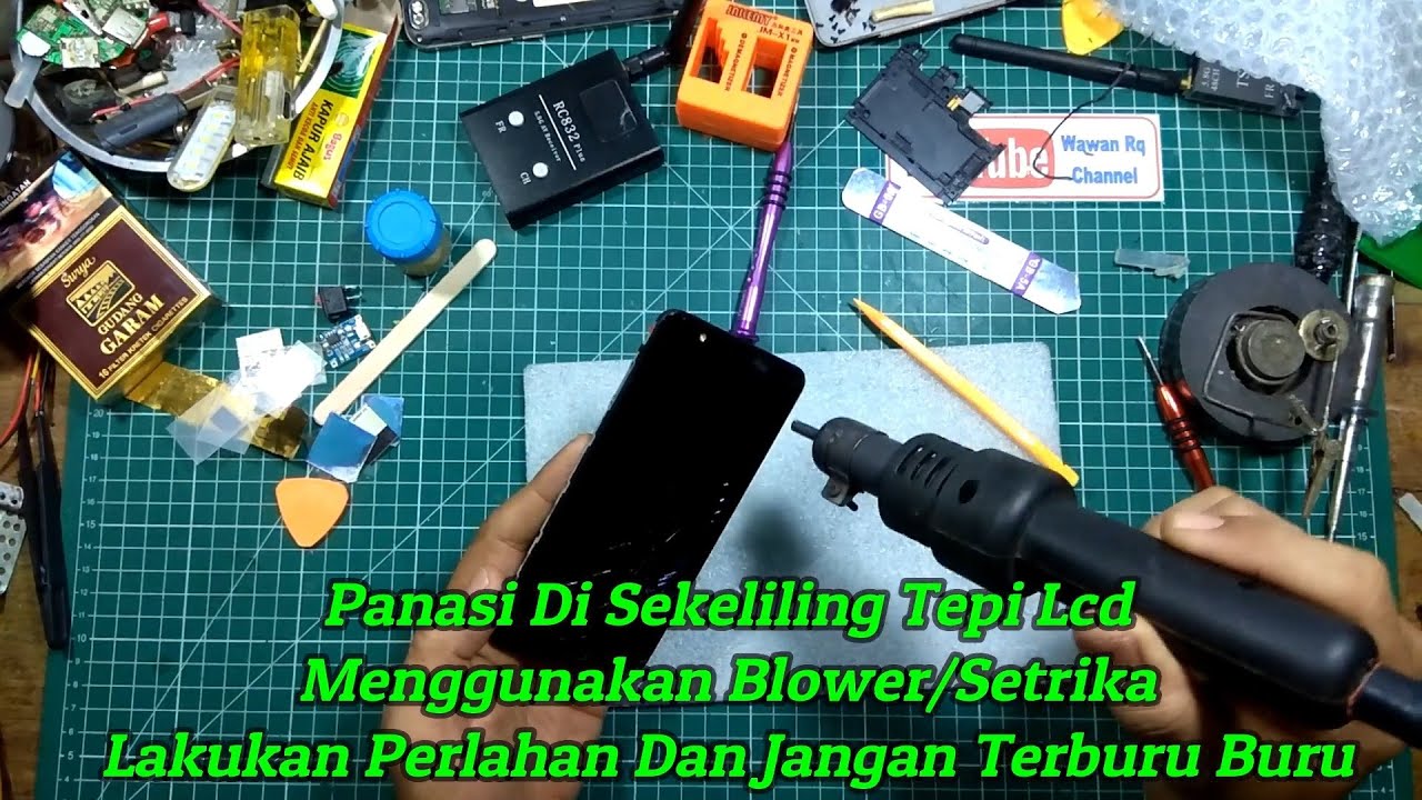 Ganti Lcd Touchscreen Asus Zenfone 4 max Full Set - YouTube