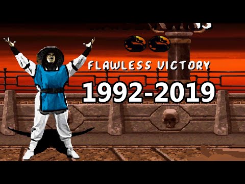 Mortal Kombat - narrator's voice - Flawless Victory by slashvic - Tuna