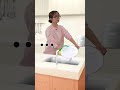 【子育てあるある】恐怖の静寂〜嵐の前の静けさ〜#shorts