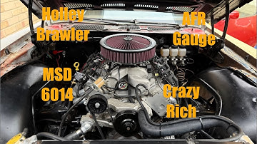 2nd Gen Firebird LS Swap - Carb Setup, Timing and AFR