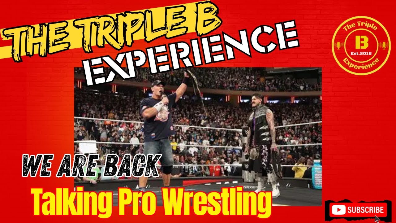Talking Pro Wrestling : The Triple B Experience 