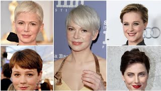 50 Trendy Celebrity Pixie Haircuts Styles For  Girls In 2024 //"Hair Fashion Hacks "