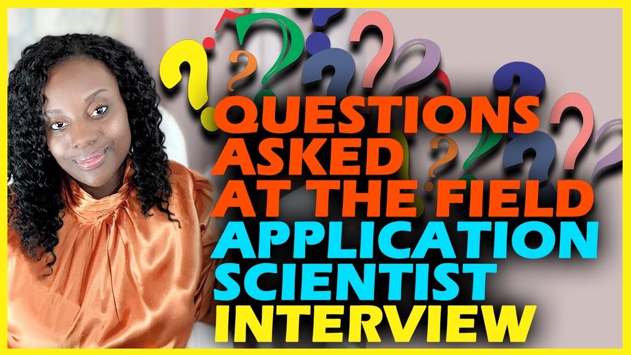 🤔 Questions Interviewers ASK you at the Field Application Scientist