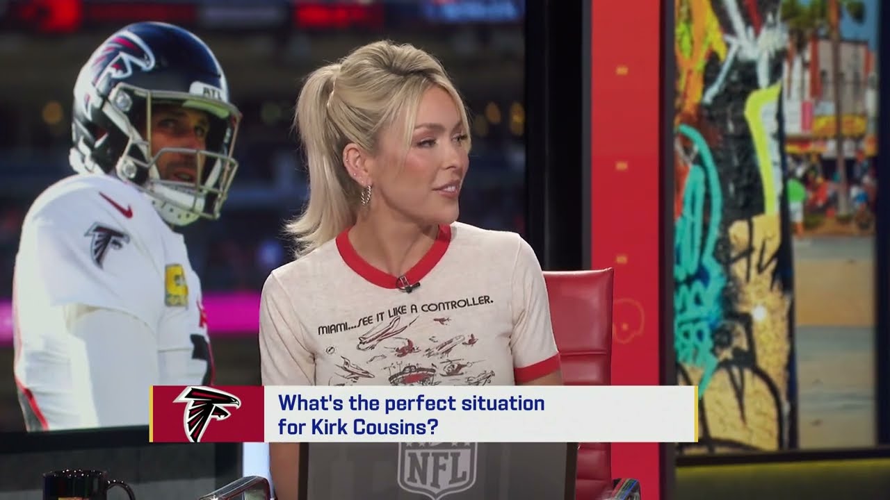 WATCH: May Day, Kirk Cousins, Steelers & Aaron Rodgers waiting game, Pats Cleaning House, Best Stadium Food