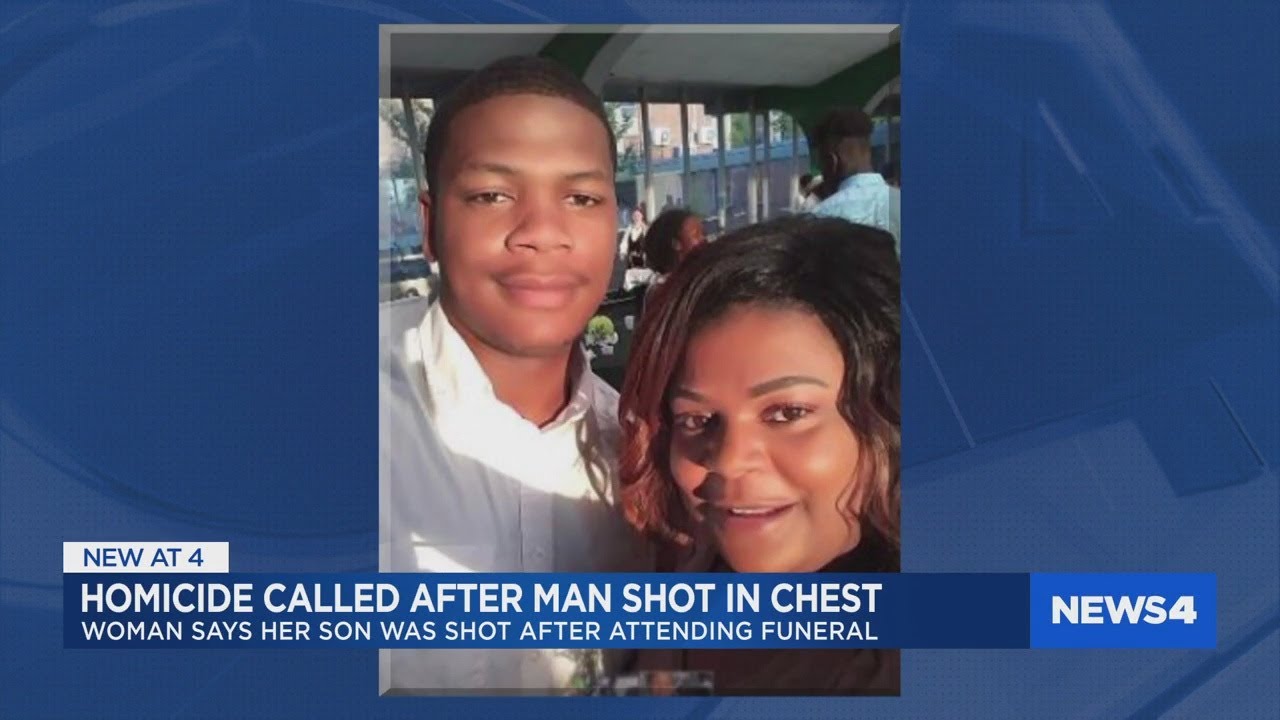 Man dies after being shot while leaving funeral in north St. Louis ...