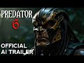 Predator 6: Badlands - Concept Trailer (2025) Arnold Schwarzenegger | AI Concept Trailer