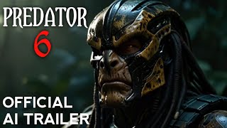 Predator 6: Badlands - Concept Trailer (2025) Arnold Schwarzenegger | AI Concept Trailer