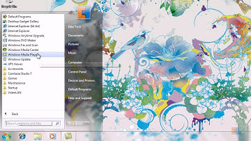 Restore Recycle Bin & Make Other Shortcuts - Windows 7