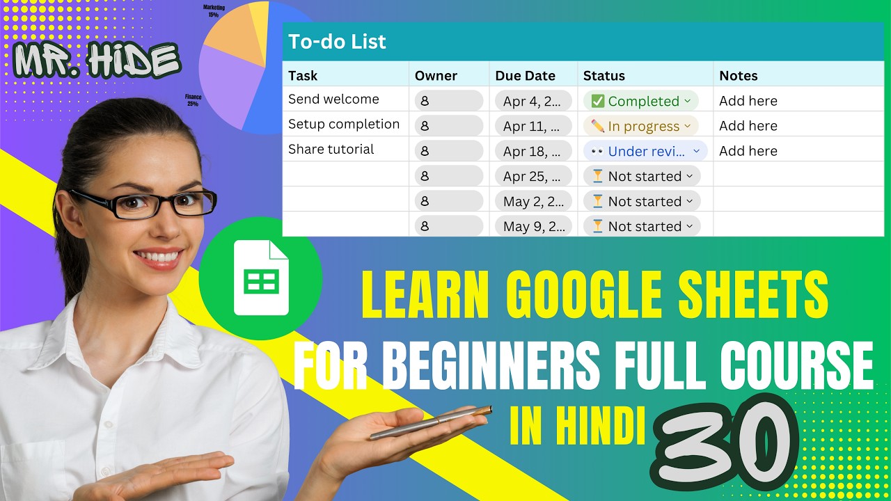 google sheet tutorial 30 | what is COUNT IFS function - YouTube