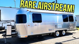 Wow! Airstream International Serenity 25FB Travel Trailer RV!