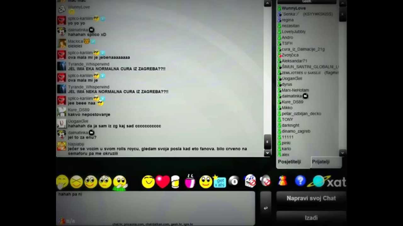 Balkan chat