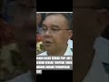 SUKMI DASKO & PDIP BENANG KUSUT UNDANG-UNDANG PERAMPASAN ASET