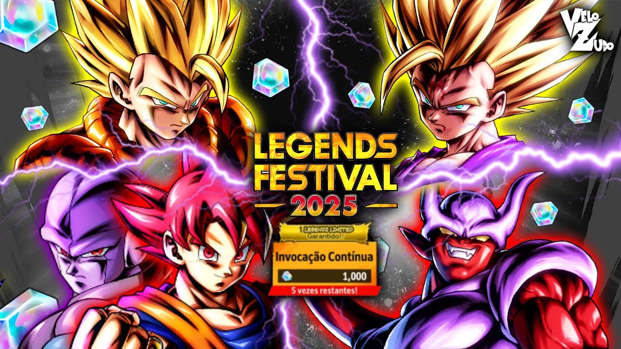LF GARANTIDO NO ANO NOVO… SERÁ QUE DEU BOM? | Dragon Ball Legends