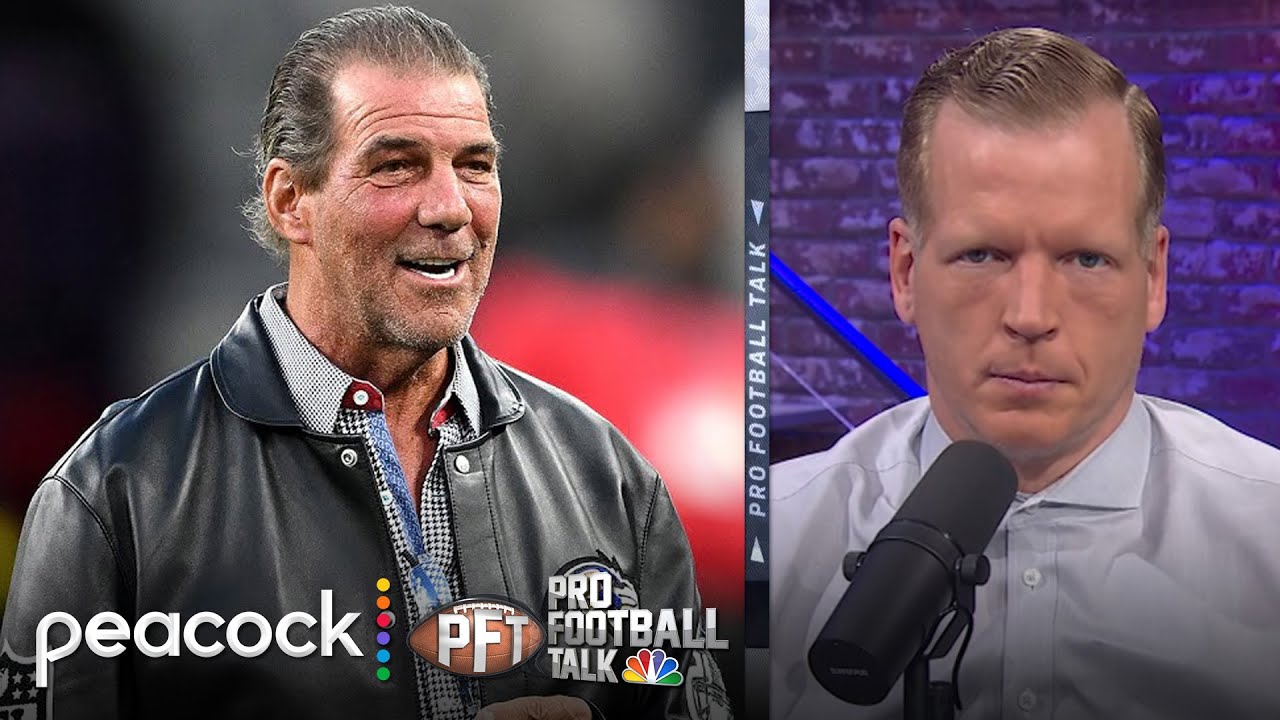 Steve Bisciotti addresses Ravens’ decision to fire John Harbaugh | Pro Football Talk | NFL on NBC