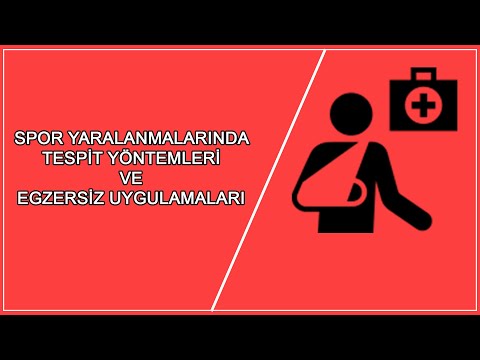 Spor Yaralanmalarında Tespit Yöntemleri ve Egzersiz Uygulamaları