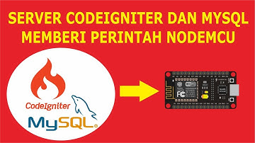 Apakah Server Bisa Kirim Data ke NodeMCU ? | Cara ON OFF Lampu Dari Database MySQL