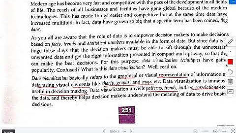 XII CBSE Computer Science Chapter 8 Data Visualization Lecture 1