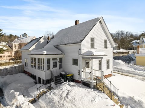 15 Irving Street, Laconia, NH home video tour