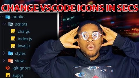 Customize Your VS Code Icons in Seconds - Step by step process
