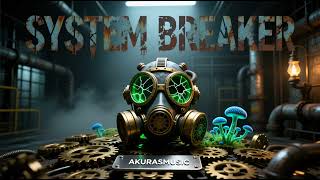 System Breaker | Industrial Symphonic Metal (Official Lyrics) | AkurasMusic