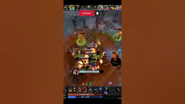 Warlock’s golem invasion - Dota 2 Update 7.37e #dota2 #shorts #dota