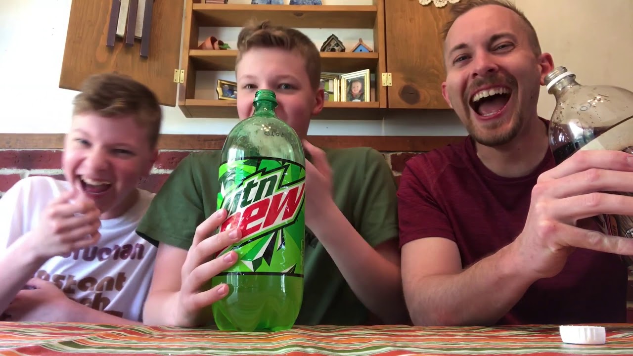 2 Liter “No Burp” Challenge YouTube
