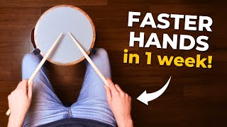 How To Build Hand Speed FAST! (Just Do THIS)