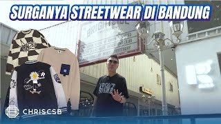 Thrifting Dilarang Kesini aja Surganya Streetwear Bandung Brightside Market Ep. 1 (Russ & Co)