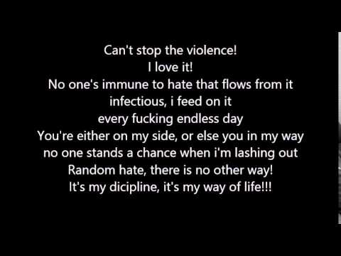 Slayer: Threshold (Lyrics)