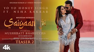 Saiyaan Ji   Yo Yo Honey Singh Neha Kakkar Video Song