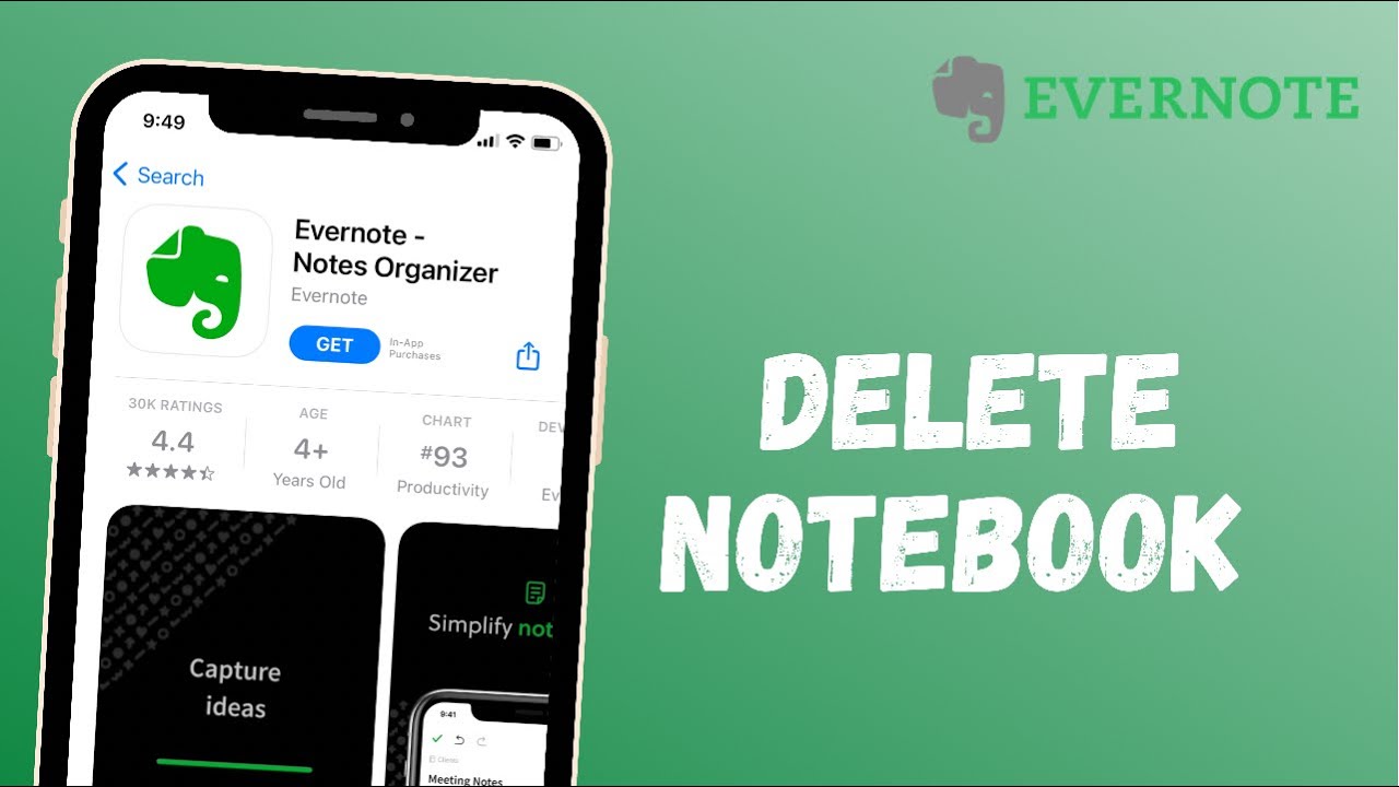 How to Delete Notebook on Evernote | 2021