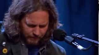 Eddie Vedder Masters of War